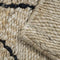 Crosshatch Cream Area Rug