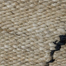 Crosshatch Cream Area Rug