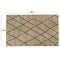 Crosshatch Cream Area Rug
