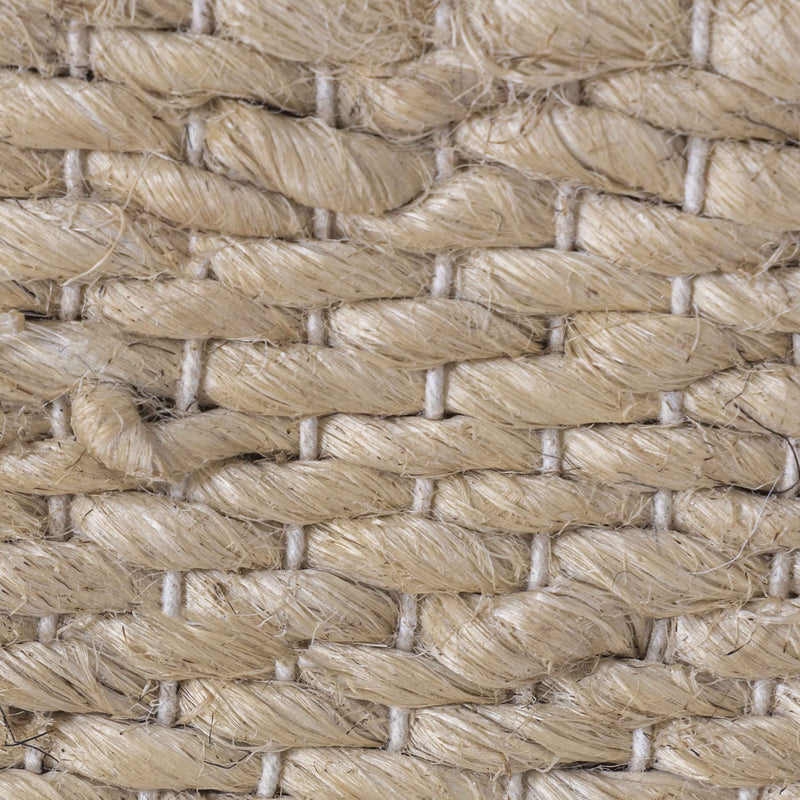Crosshatch Cream Area Rug