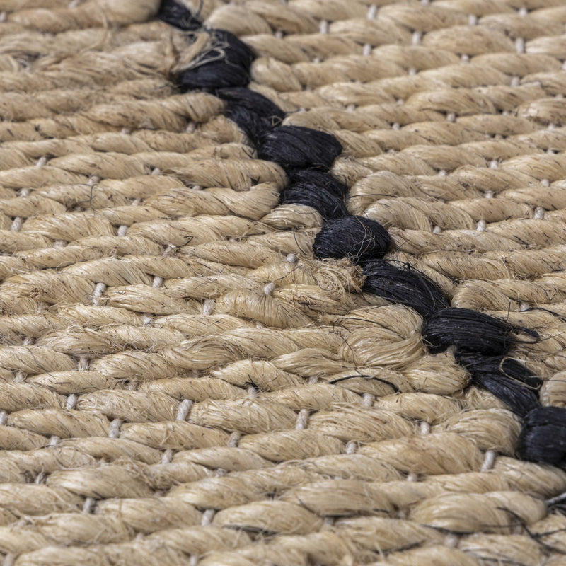 Crosshatch Cream Area Rug