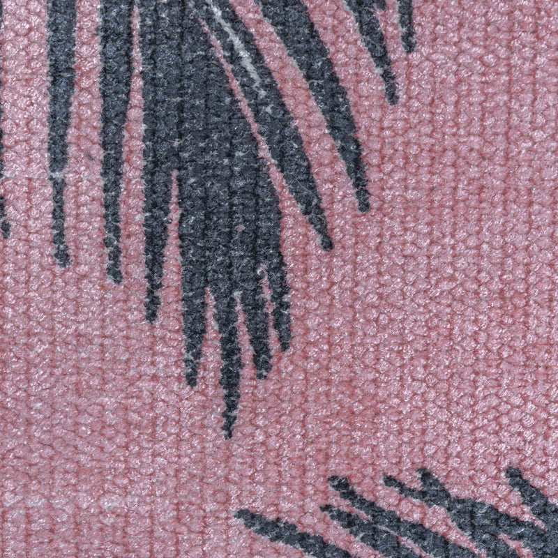 Palm Beach Grey & Pink Area Rug