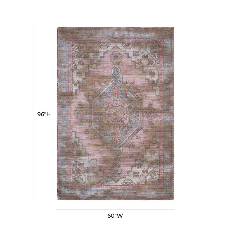 Madra Blush Tone Area Rug