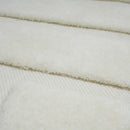 Loop White Area Rug