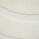 Loop White Area Rug