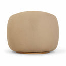 Judy Boucle Swivel Chair