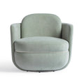Wolfie Velvet Swivel Chair