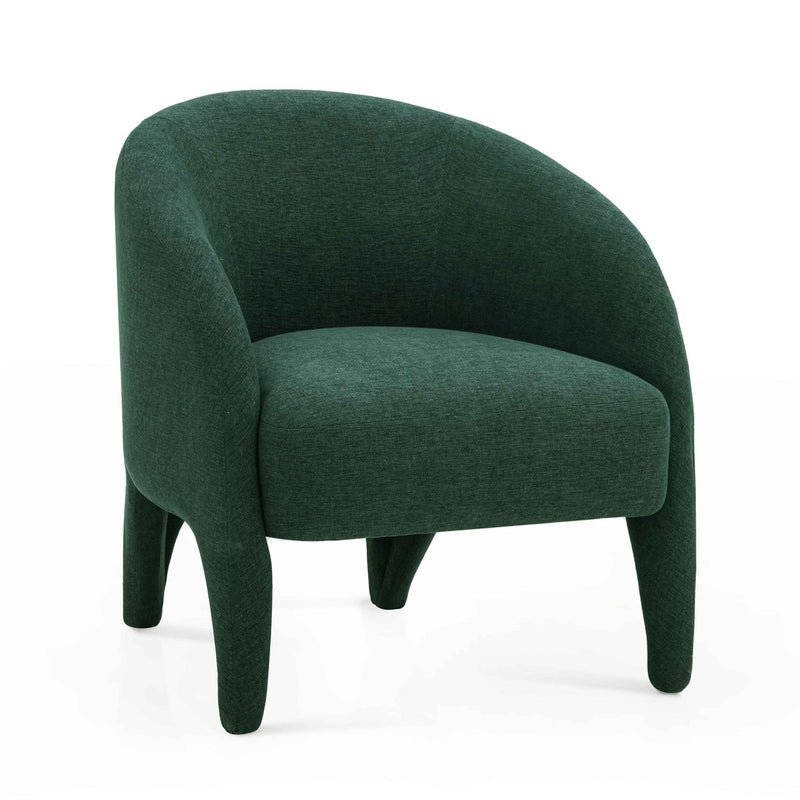 Kris Chenille Accent Chair