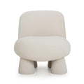 Stomp Upcycled Chenille Accent Chair