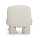 Stomp Upcycled Chenille Accent Chair