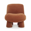Stomp Upcycled Chenille Accent Chair