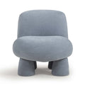 Stomp Upcycled Chenille Accent Chair