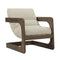 Palma Textured Weave Accent Chair