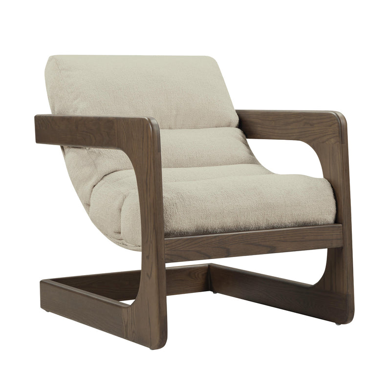 Palma Textured Weave Accent Chair