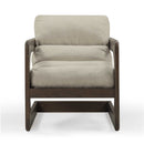 Palma Textured Weave Accent Chair