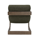 Palma Textured Weave Accent Chair