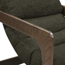 Palma Textured Weave Accent Chair