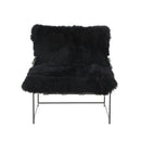 Kimi Genuine Sheepskin chair