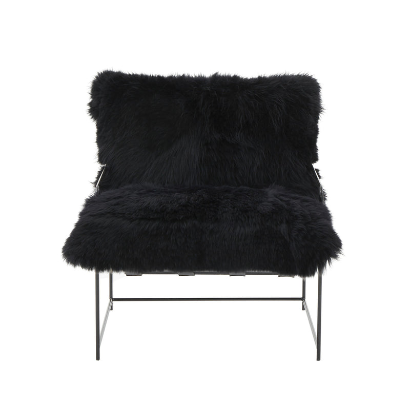 Kimi Genuine Sheepskin chair