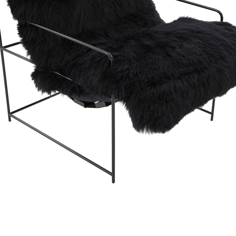 Kimi Genuine Sheepskin chair