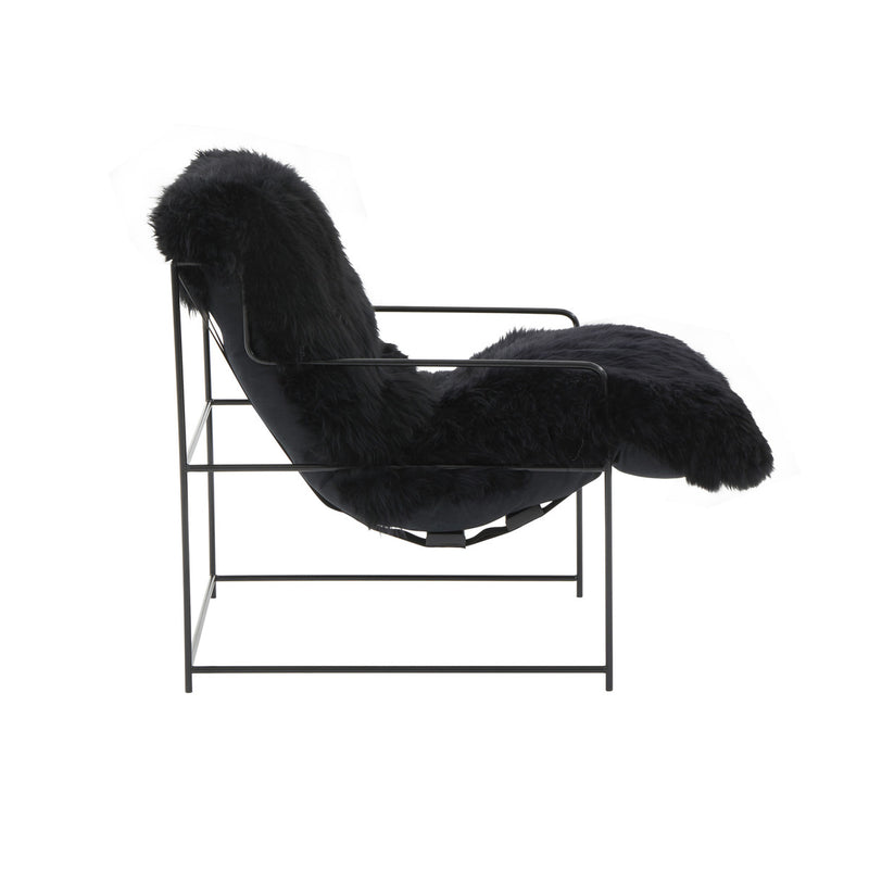 Kimi Genuine Sheepskin chair