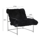 Kimi Genuine Sheepskin chair