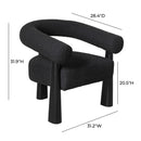 Spara Performance Boucle Accent Chair