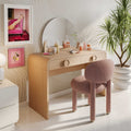 Manu Performance Boucle Side Chair