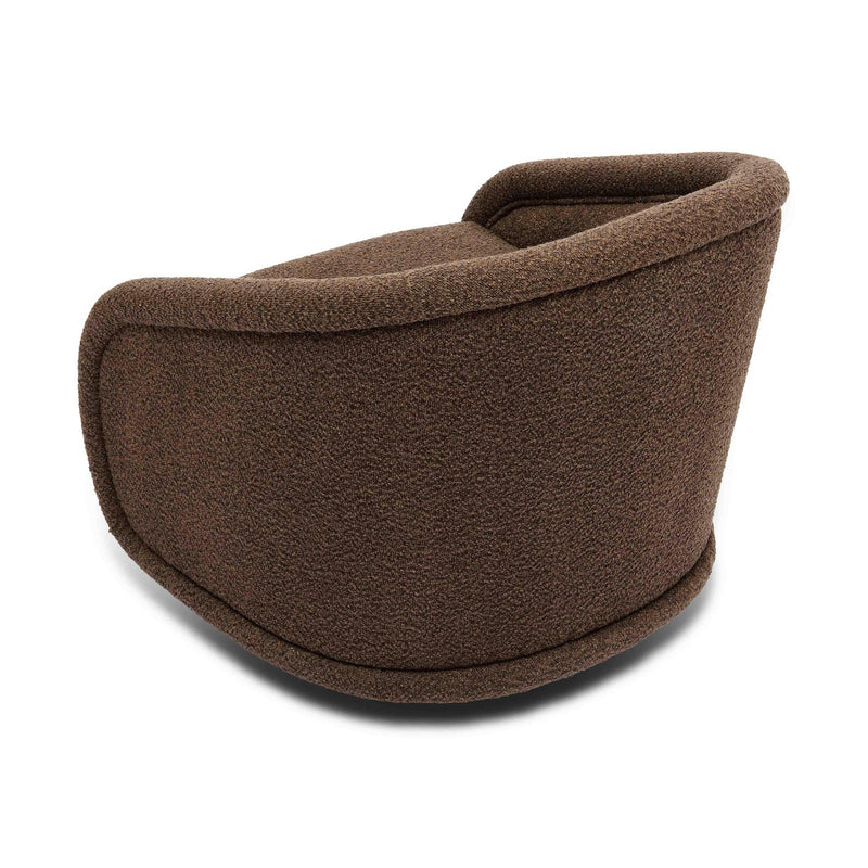 Rory Boucle Swivel Chair
