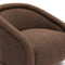 Rory Boucle Swivel Chair