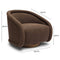 Rory Boucle Swivel Chair