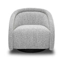 Rory Boucle Swivel Chair