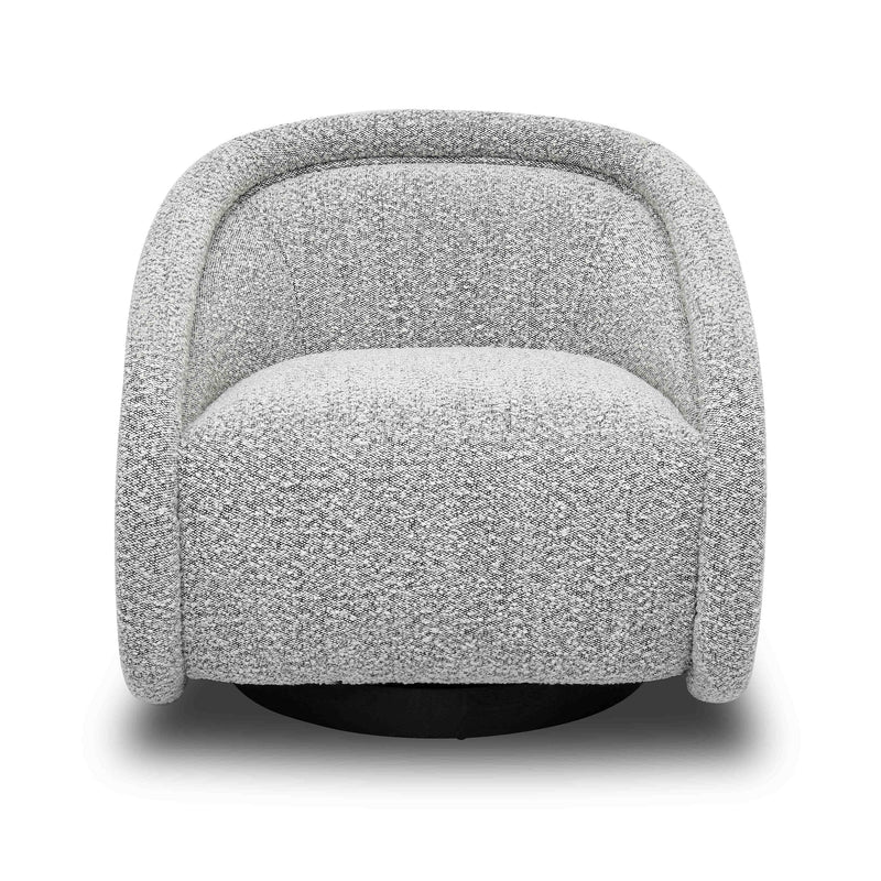 Rory Boucle Swivel Chair