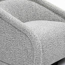 Rory Boucle Swivel Chair