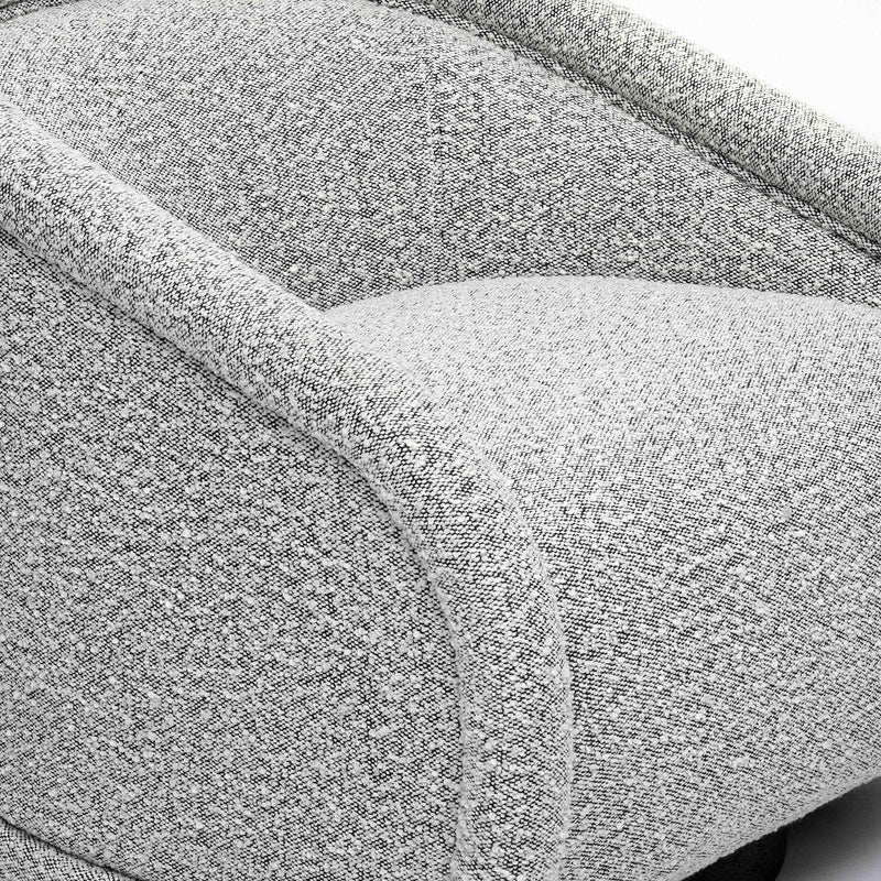 Rory Boucle Swivel Chair