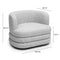 Astor Light Grey Swivel Hotel Lounge Chair