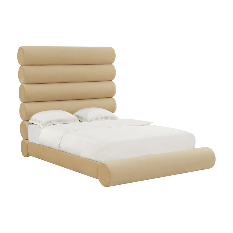 Durwin Velvet Bed