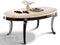 A&X Bellagio - Luxurious Transitional Marble Dining Table