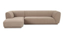 Zandro Left Sectional Beige