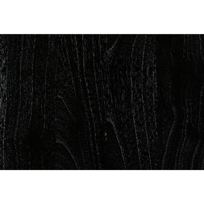 Remo Counter Chair, Charcoal Black