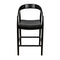 Remo Counter Chair, Charcoal Black