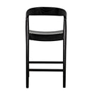 Remo Counter Chair, Charcoal Black