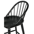Gloster Bar Chair, Charcoal Black