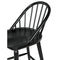 Gloster Bar Chair, Charcoal Black