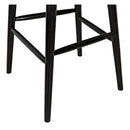 Gloster Bar Chair, Charcoal Black