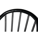 Gloster Bar Chair, Charcoal Black