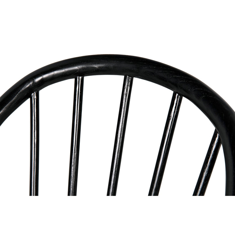 Gloster Bar Chair, Charcoal Black