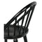 Gloster Bar Chair, Charcoal Black