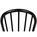 Gloster Bar Chair, Charcoal Black