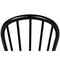Gloster Bar Chair, Charcoal Black
